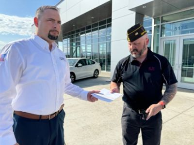 Subaru Share The Love Event - VFW POST 209