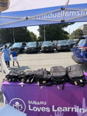 Subaru of Rockville Loves Learning and Giving 