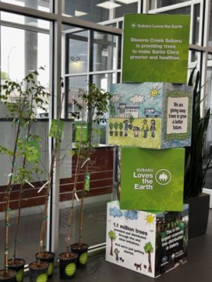 Stevens Creek Subaru partners with Arbor Association as part of Subaru Loves the Earth