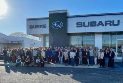 BURKE SUBARU AND THE WOMEN'S ONLY NETWORK (WON)APRIL 8, 2026