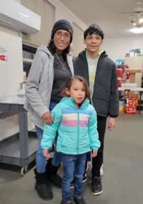 Coats, Community, and Care at The Shalom Project