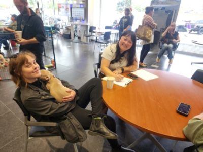 Another Successful Tail Wagging Event!