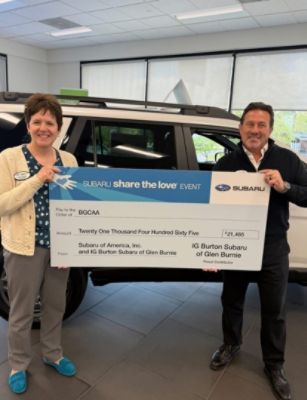 $21,456 Donation to the Boys & Girls Club of Annapolis
