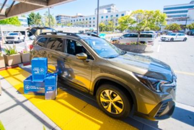 Putnam Saburu Donation Drop-Off at Mills-Peninsula Medical Center