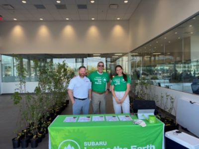 Subaru Loves the Earth: Growing the Tradition