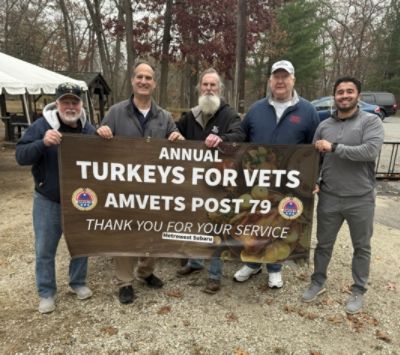 “Stepping Up for AMVETS Post 79”