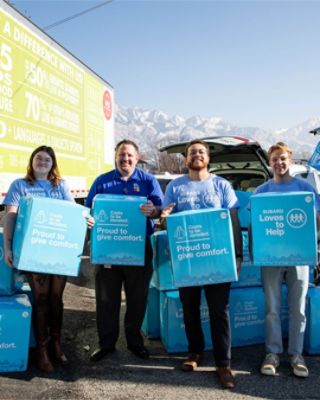 Mark Miller Subaru South Towne Supports Granite Education Foundation