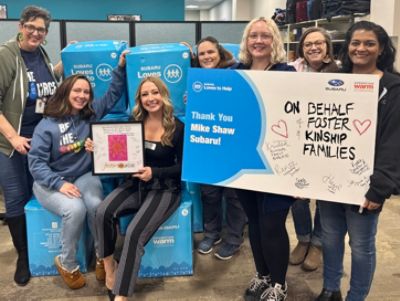 Mike Shaw Subaru Supports Foster Source