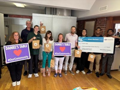 Subaru Loves to Help – Supporting Daniel’s Table in Framingham