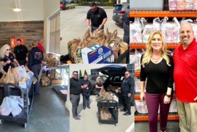 Bags of Hope -- Supporting students in our local community.