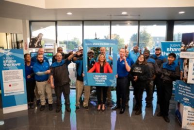 Subaru Share The Love Event - The Leukemia and Lymphoma Society, Hometown Charity 2023