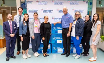 Sharing Love at Cohens Childrens Hospital