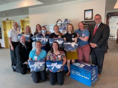 Subaru Loves to Care - Making a difference to cancer patients