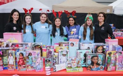 Subaru Makes 12th Annual Toy Store Possible