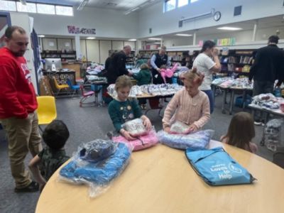 Bringing Warmth and Smiles to Renovo Elementary