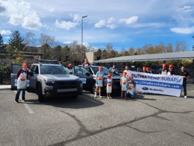 Feeding the Needy with Chabad Cares Kitchen of Kindness