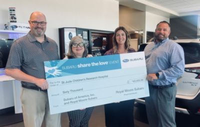 Subaru - Supporting Children of St. Jude