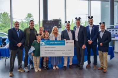 Moved by Love & Promise; Dan Perkins Subaru Employees Inspire a Wish Mom who Joins the Subaru Family