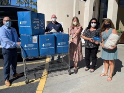 Subaru Loves to Care at Sharp Grossmont Hospital