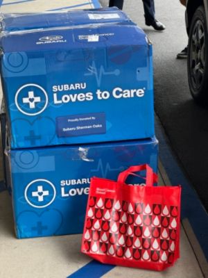 Subaru Sherman Oaks x Blood Cancer United: Making a Difference Together 