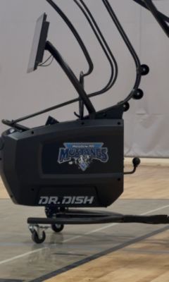 The DR DISH shooting machine dream comes true. 