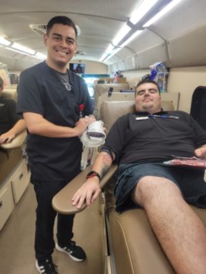 Hosting a Leesburg OneBlood Drive!