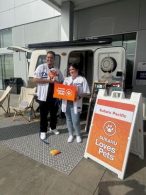 Subaru Loves Pets Adoption Event at Subaru Pacific 10/2025