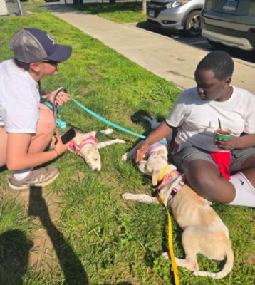 Subaru Stamford Shares the Love with Lucky Dog Refuge for the Third Year! 