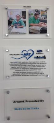 Hallmark Through Art-Studio by the Tracks 