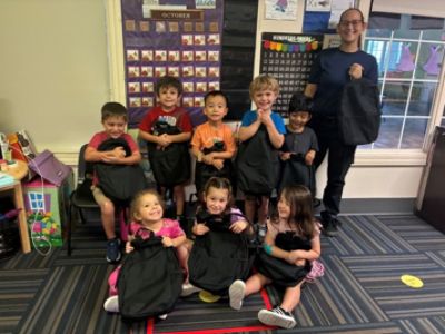 Backpacks for the Furture!