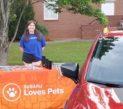 Subaru of Macon Supporting the All About Animals Rescue Run