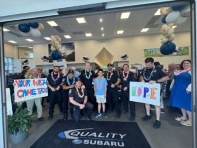 Quality Subaru and CT Make a Wish