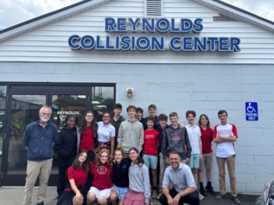 Reynolds Subaru Welcomes Grymes!