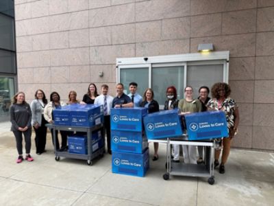 Blanket Donation to support Cleveland Clinic cancer patients