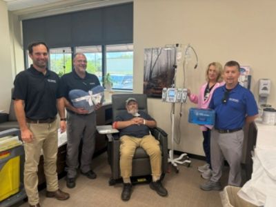 Subaru Loves to Care Delivery