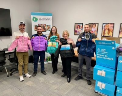 WINTER WARMTH, DIGNITY AND HOPE