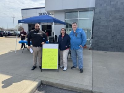 Customer appreciation day!