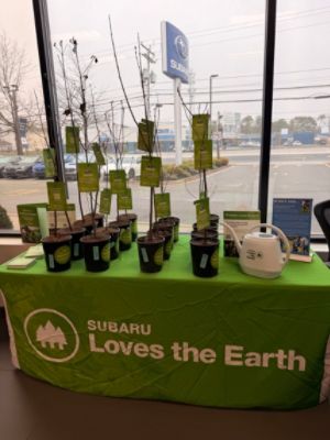 Lester Glenn Subaru Loves Arbor Day Foundation!  