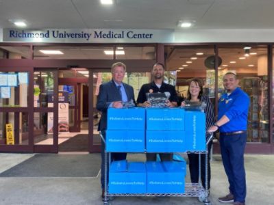 Island Subaru's Support for RUMC Advances Healthcare for the Staten Island Community