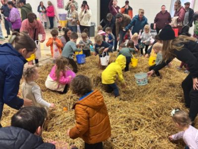 Crockery Township Easter Egg Hunt