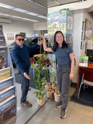 Putnam Subaru Partners with Arbor Day Foundation to Grow a Greener Future