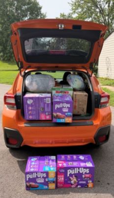 Big hearts. Little clothes. Lots of Love from Van Subaru for for NICC 