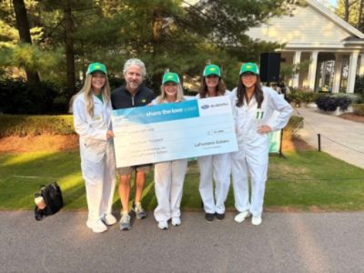 UCANCERVIVE Loves LaFontaine Subaru!