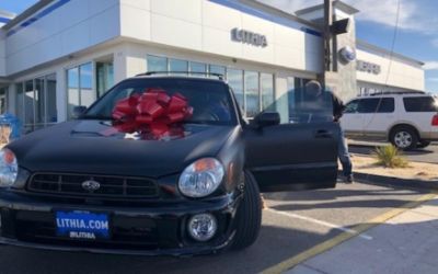 Lithia Reno Subaru teams up with Make a Wish