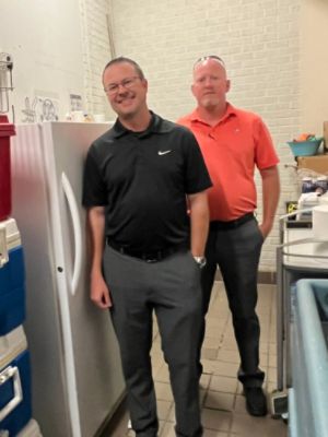 Paul Moak Subaru Sales Consultants Donate Freezer to Mississippi Veterans Hospital