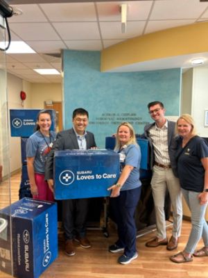 Heritage Subaru Loves to Care 