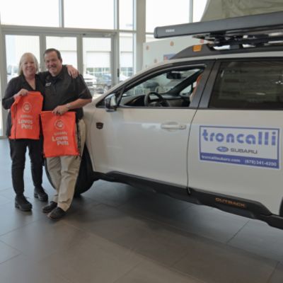 Troncalli Subaru really cares