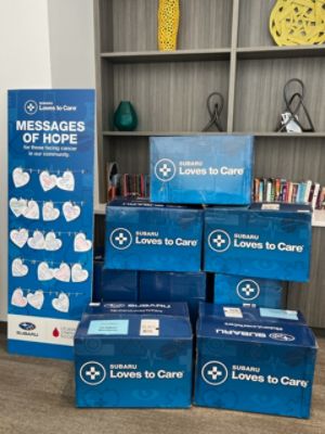 Subaru Loves to Care