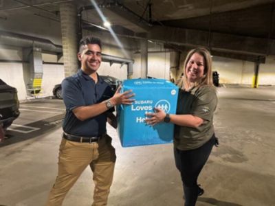 Subaru Loves To Help At Santa Monica Family YMCA