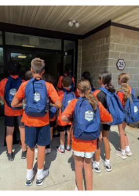 Burke Subaru supports Middle Township Police Summer Camp